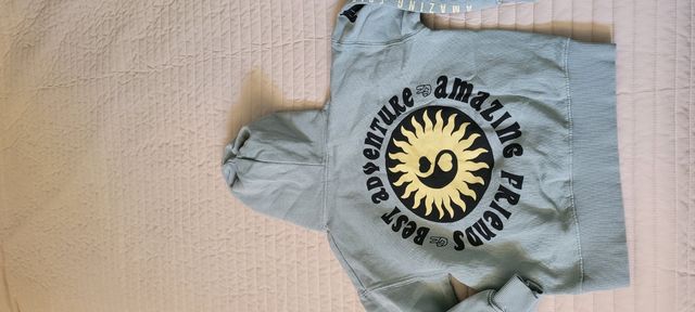 Sudadera con capucha Zara