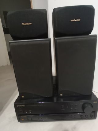 Equipo sonido Pioneer-Technics