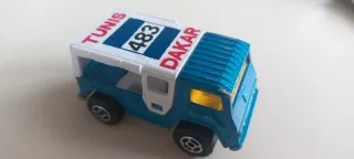 Auto da Rally Dakar Majorette 1:50