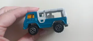 Auto da Rally Dakar Majorette 1:50
