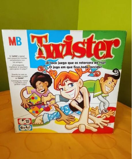 Gioco da tavolo Twister Gioco per feste COMPLETO!