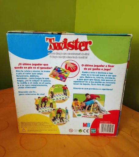 Gioco da tavolo Twister Gioco per feste COMPLETO!