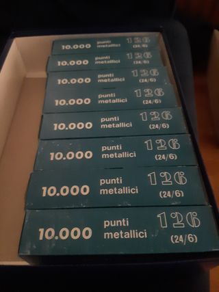 Punti metallici 10.000 (24/6)