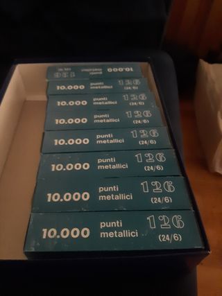 Punti metallici 10.000 (24/6)