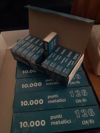 Punti metallici 10.000 (24/6)