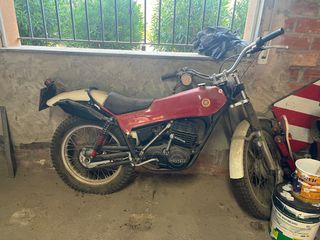 Moto Montesa Cota 348