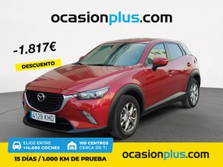 Mazda CX-3 2.0 SKYACTIV GE Style Nav 2WD AT 88 kW (120 CV)