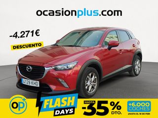 Mazda CX-3 2.0 SKYACTIV GE Style Nav 2WD AT 88 kW (120 CV)
