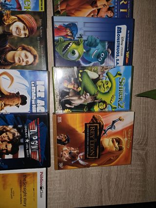 12 Películas DVD - Variadas