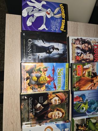 12 Películas DVD - Variadas