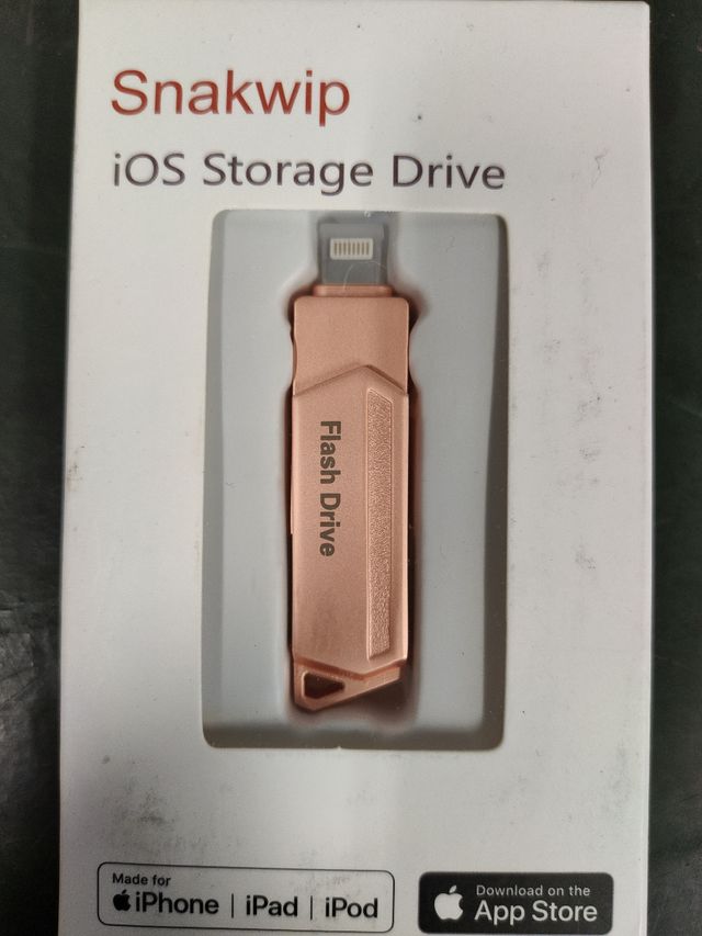 Snakwip iOS Drive - Memoria USB