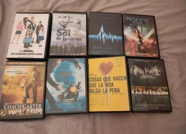 Películas DVD