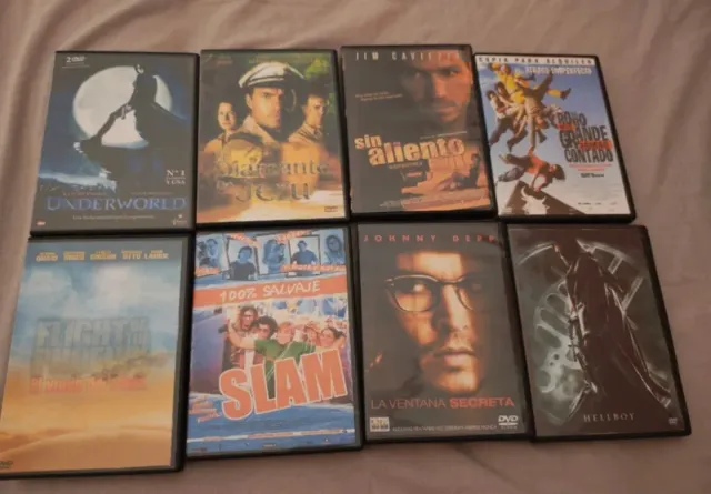 Películas DVD
