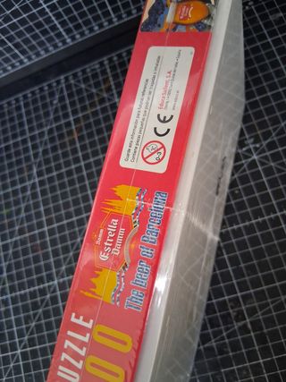 Puzzle Estrella Damm 300 peças