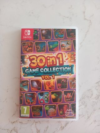 30 en 1 Juego Nintendo Switch