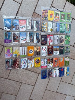 Tessere Telefoniche collezione