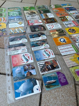 Tessere Telefoniche collezione