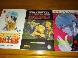 Hunter x Hunter Full Metal Alchemist Tokyo Ghoul