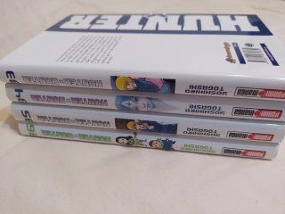 Hunter x Hunter 5 tomos