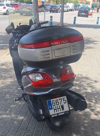 SYM Maxsym 400i - Scooter