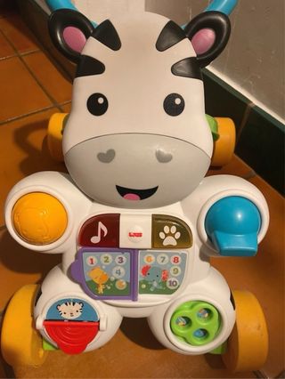 Correpasillos cebra Fisher-Price