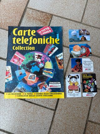 Set schede telefoniche