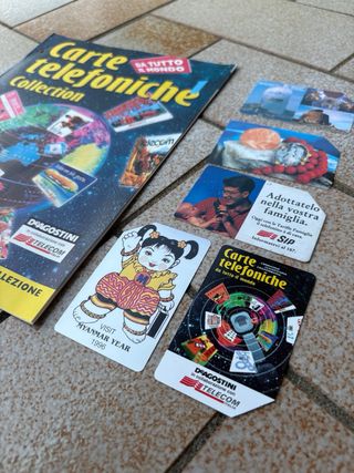 Set schede telefoniche