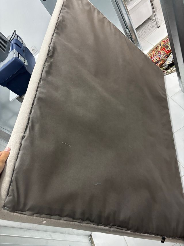 Cabecero cama 135cm beige