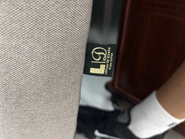 Cabecero cama 135cm beige