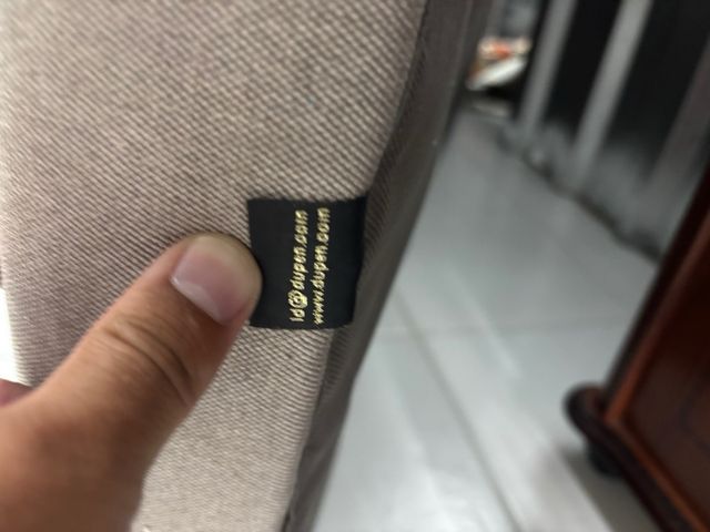 Cabecero cama 135cm beige