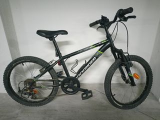 Bicicleta niño MTB Rock Rider ST-500 20 pulgadas 