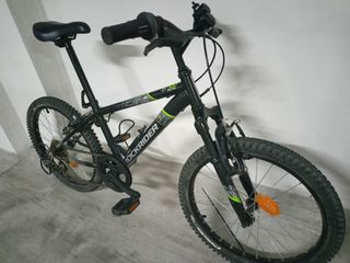 Bicicleta niño MTB Rock Rider ST-500 20 pulgadas 