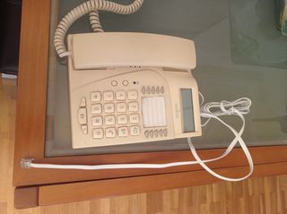 Teléfono fijo Alcatel - Beige