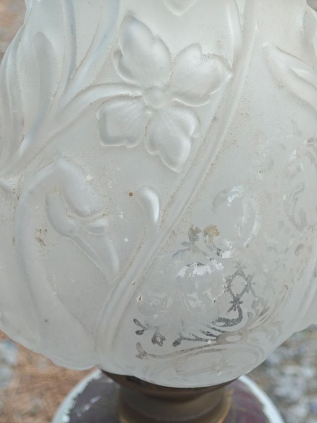 Lampara antigua 