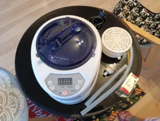 Generador Vapor Sauna Portátil 2,8L