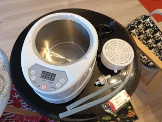 Generador Vapor Sauna Portátil 2,8L