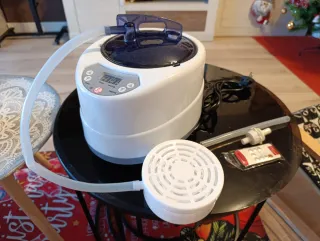 Generador Vapor Sauna Portátil 2,8L