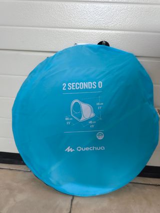 Quechua 2 Seconds 0 - Carpa playa azul