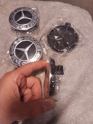 4 Logos Mercedes Benz para llantas