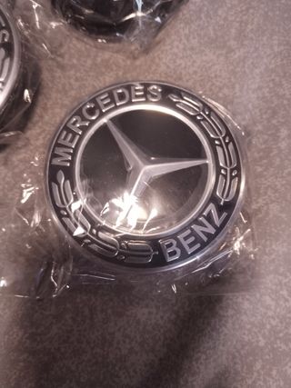 4 Logos Mercedes Benz para llantas