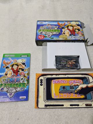 One Piece: Nanatsujima no Daibou GBA