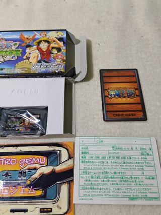 One Piece: Nanatsujima no Daibou GBA