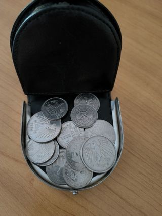 Monedas alemanas antiguas