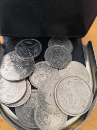 Monedas alemanas antiguas