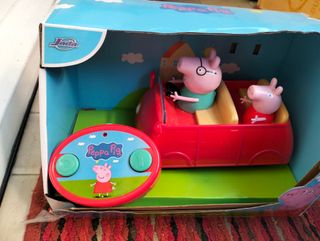 Coche Pepa Pig RC Jada