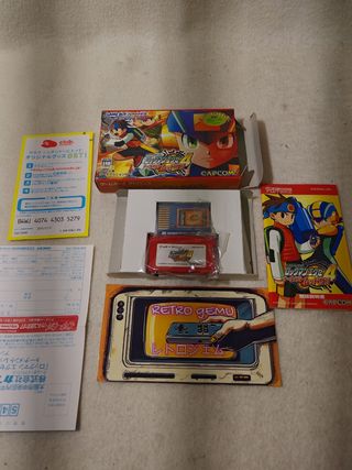 Rockman EXE 4 - GBA (Game Boy Advance)