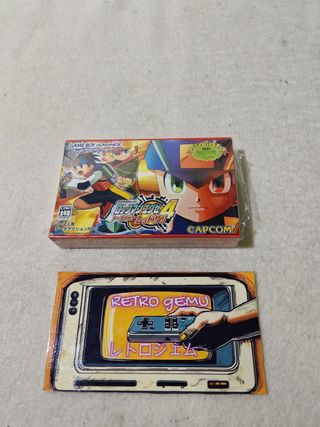 Rockman EXE 4 - GBA (Game Boy Advance)