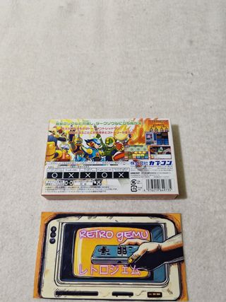 Rockman EXE 4 - GBA (Game Boy Advance)