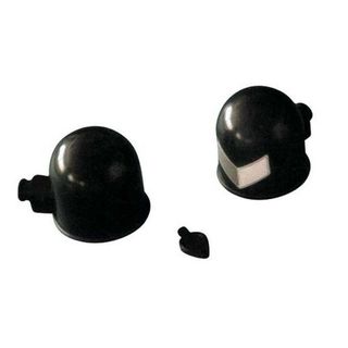 Tapa bolas de plástico con llave caravana