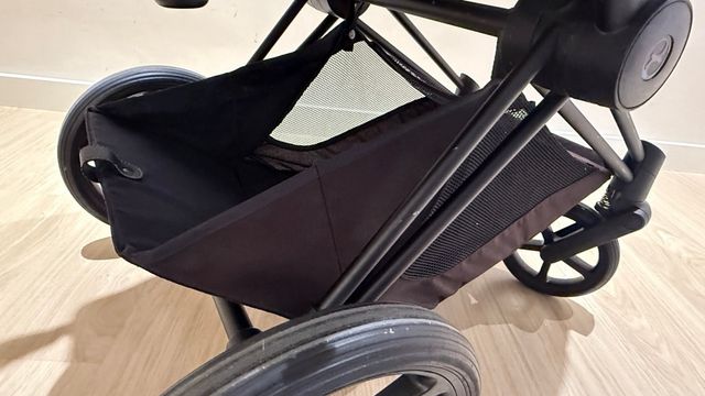 Cochecito Cybex Priam Negro 3 piezas